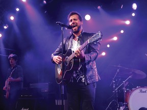 Raine Maida, lead singer for popular Canadian rockers Our Lady Peace.