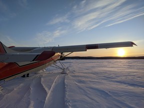 SKRR plane Saskatchewan