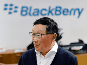 BlackBerry Ltd. CEO John Chen.