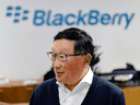 BlackBerry Ltd. CEO John Chen.