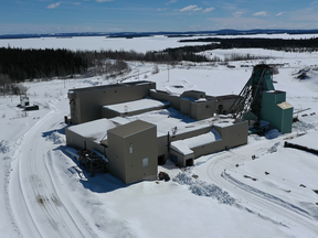 Copper Rand mill and headframe.