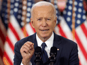 U.S. President Joe Biden is expected to announce a capital gains tax hike on Wednesday as an option to fund his American Families Plan.