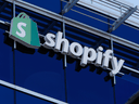 It wouldn't be unusual to see significant turnover right now at Shopify, since the tech sector is booming and experienced executives are in high demand, one observer says.