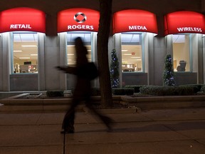 Rogers had previously warned that lockdowns would affect first quarter wireless service revenue.