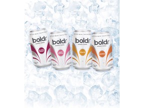 Boldr Vodka Soda comes in four delicious flavours: Peach, Black Cherry, Ruby Grapefruit, and Mango.