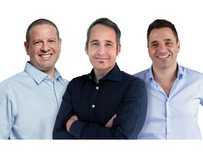 Joel Bar-El, Justin Behar, Dror Feldheim