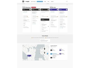 Ekata's Merchant Review solution visually surfaces unique, cross-linked individual and business data to help review agents and underwriting teams make quicker, more confident onboarding decisions.