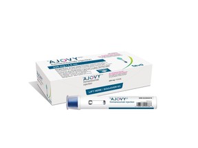 Teva Canada announces new autoinjector for AJOVY® (fremanezumab) for the preventive treatment of migraine in adults.