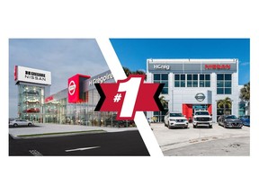 HGreg Earns Title of #1 Nissan Dealership in Both Canada and USA