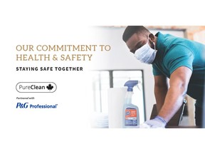Northland Properties, parent company of Sandman Hotel Group, Moxie's Grill and Bar and Denny's Canada, turns to trusted cleaning brands Tide Professional, Dawn Professional, Cascade Professional, Spic and Span and Comet for an enhanced cleaning program.