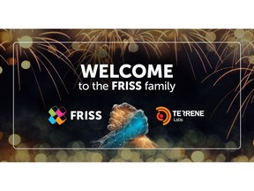 FRISS acquires Terrene Labs and welcomes them to their family.