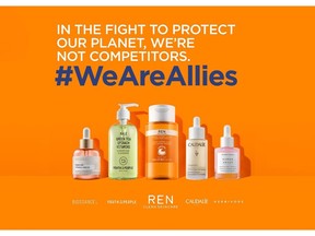 In the fight to protect our planet, we're not competitors #WeAreAllies