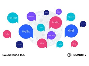 SoundHound Inc. expands Houndify Voice AI platform to 22 languages.