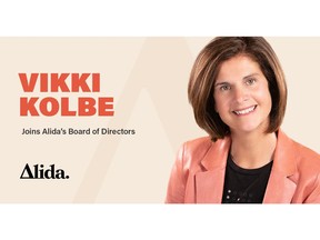 Vikki Kolbe joins Alida's Board of Directors