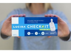 Health Canada issues Authorization with Conditions for LUCIRA™ CHECK IT COVID-19 Self-Test. It is the first self-test authorized by Health Canada for individuals with or without COVID-19 symptoms.