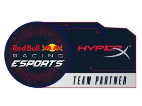 HyperX Partners with Red Bull Racing Esports Team