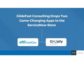 GlideFast Consulting drops two game-changing apps to the ServiceNow store.