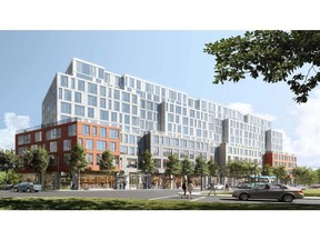 Podium Developments celebrates drilling completion at the first-ever large multifamily residential geothermal building in Kingston, ON at 575 Princess Street.