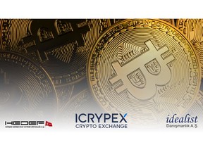 Turkey's most advanced crypto trading platform ICRYPEX announced joint venture