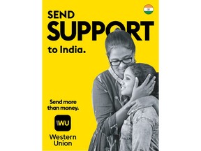 Western Union Supports India COVID Relief