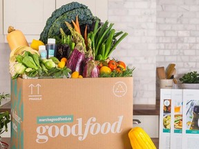 Goodfood, which delivers fresh ingredients in meal kits tied to specific recipes, was the top Canadian company and the first publicly traded company on the Financial Times ranking of fastest growing companies.