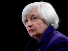 U.S. Treasury Secretary Janet Yellen said it was important to make sure governments "have stable tax systems that raise sufficient revenues in essential public goods and respond to crises, and that all citizens fairly share the burden of financing government."