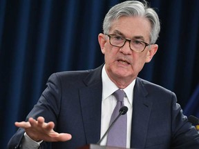 Federal Reserve Chair Jerome Powell was on CBS's "60 Minutes" Sunday.