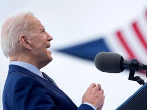 In his first 100 days, Joe Biden boosted U.S. spending by roughly 15 per cent of gross domestic product, embarked on a charm offensive with allies, reclaimed U.S. leadership on global warming, and put Donald Trump in the Mar-a-Lago rear-view mirror.