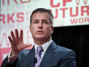Canadian Pacific Railway Co. chief executive Keith Creel says that the Calgary-based railway does not need to raise its bid to win.