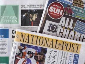 Postmedia Network Canada Corp. ended the quarter with net earnings of $700,000, compared to a net loss of $12.8 million for the same period last year.