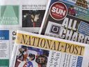 Postmedia Network Canada Corp. ended the quarter with net earnings of $700,000, compared to a net loss of $12.8 million for the same period last year.
