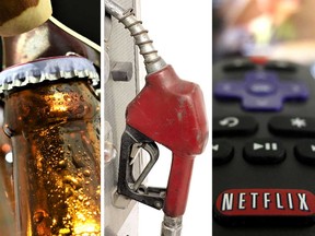 Get ready for higher taxes on beer, gasoline and streaming services like Netflix, among other things, as governments everywhere sweep in to grab revenues wherever they can find them, writes Terence Corcoran.