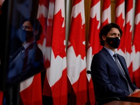 Canada's Prime Minister  Justin Trudeau.