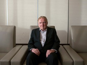 Robert Mundell, a 1999 Nobel Laureate in Economics, poses for a portrait at the 2009 BusinessWeek CEO Forum in Beijing, China.