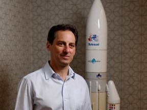 Dan Goldberg, Telesat's chief executive officer.