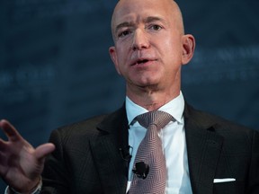 Amazon.com Inc. CEO Jeff Bezos.