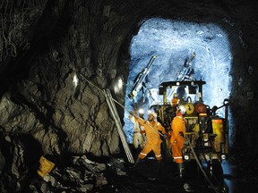 Barrick Gold's Porgera gold mine, a joint venture operation located at an altitude of 2,200-2,700 meters in the Enga Province in the highlands of Papua New Guinea.