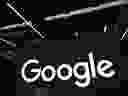 The Google logo is seen on on the company's European headquarters in Dublin, Ireland.