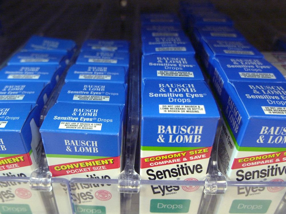 Bausch Health to explore potential sale of its eyecare unit