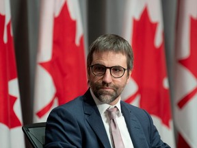 Heritage Minister Steven Guilbeault.