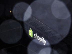 The Shopify headquarters in Ottawa.