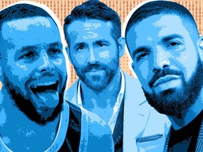 Two-time NBA MVP Stephen Curry, Vancouver-born actor Ryan Reynolds and Toronto rapper Drake have all backed startups.
