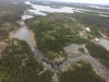 The Bluefish Hydrodam located near the Yellowknife City Gold project.