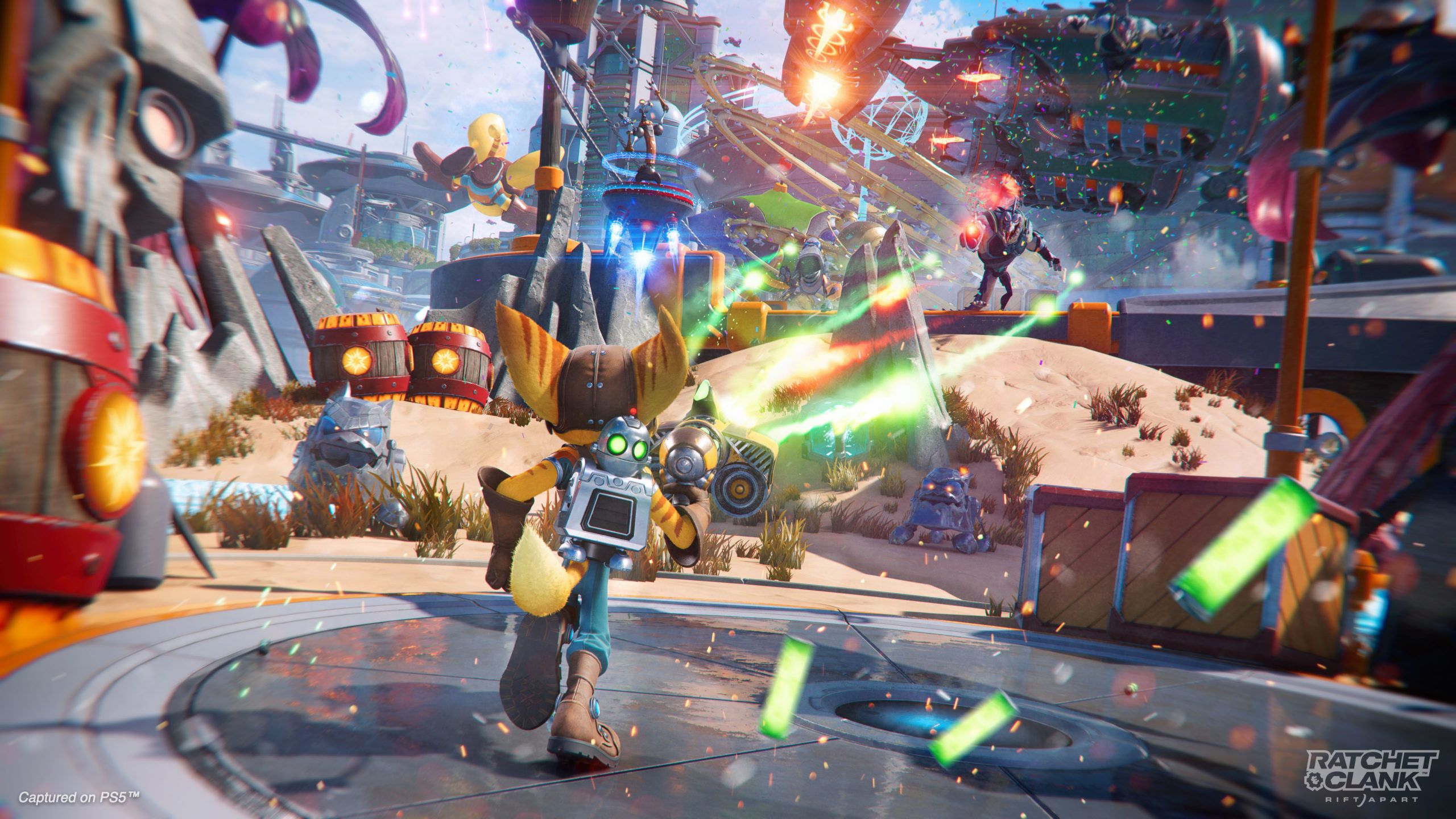 9 reasons to get excited for Ratchet & Clank: Rift Apart on PC - Epic Games  Store