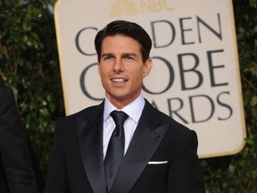 Actor Tom Cruise arrives at the 66th Annual Golden Globe Awards on January 11, 2009 in Beverly Hills, California
