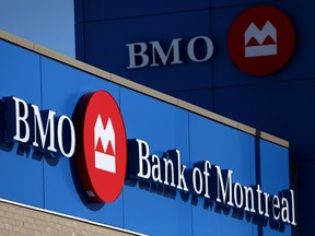 Bank of Montreal reported an overall net profit of $1.30 billion, or $1.91 a share, up from $689 million, or $1 a share, a year ago.
