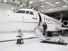 Bombardier has emerged as a pure play business jet maker after divesting assets including the sale of its transportation business.