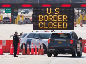 Canada's border with the U.S. has been closed to most non-essential traffic for more than a year to limit the spread of COVID-19.