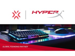 HyperX Becomes a Global Founding Partner for Riot Games' VALORANT Champions Tour