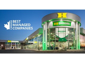 HGreg has been named a 2021 winner of the Canada's Best Managed Companies program, a national designation that recognizes companies that have excelled in areas of strategy, innovation, financials, culture and commitment to achieving sustainable growth.